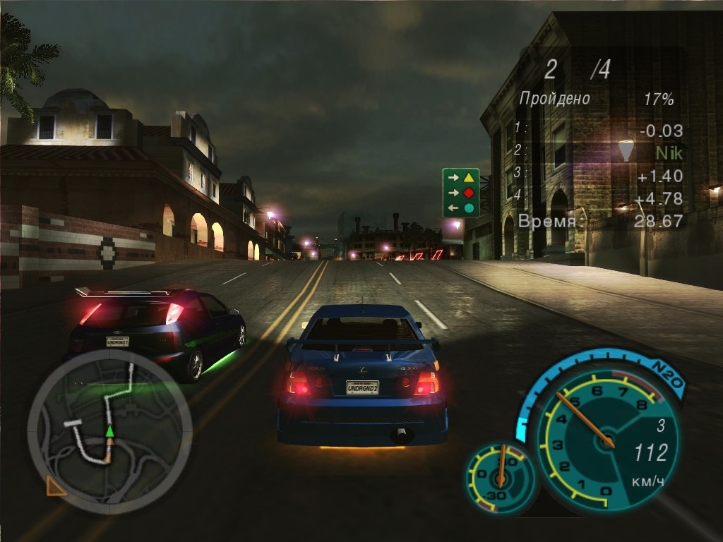 Need For Speed: Underground 2   15  .  ,  - 2