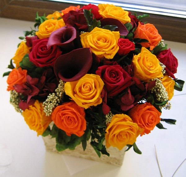 Как сделать стабилизированные цветы.Стабилизированные цветы не только красивы, но и долговечны. В ...