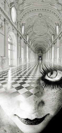 Серия мистических фотоколлажей “Dream Portraits“.Фотограф Antonio Mora / - 3