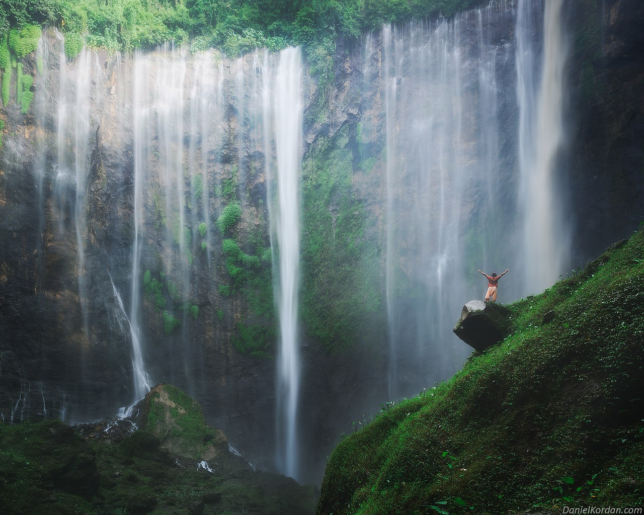 Tumpak Sewu. 