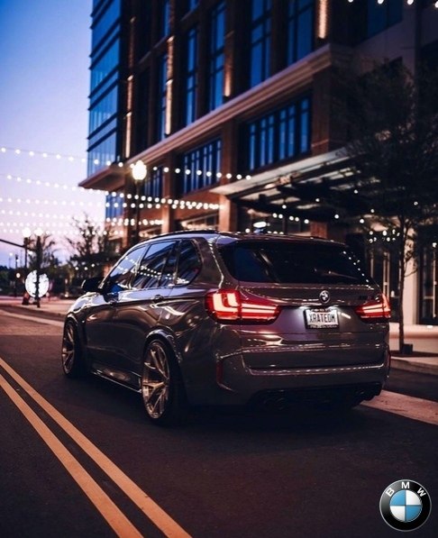 BMW X5M F85