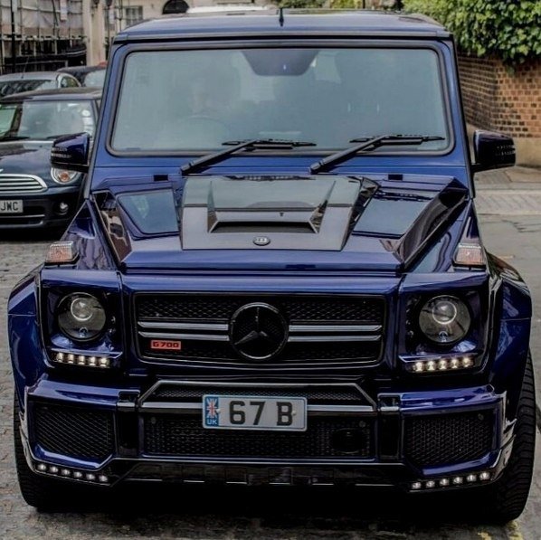 BRBUS G700