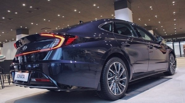 Hyundai Sonata 2020 - 5