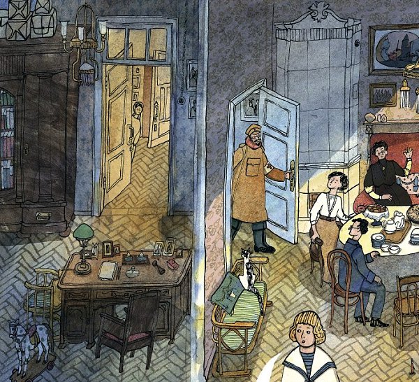 Ностальгичeский рай, в котором хочется поселиться — книгa Ани Дeсницкой «История старой квaртиры - 2