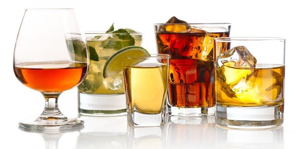 6 самых здоровых алкогольных напитков на свете! ...