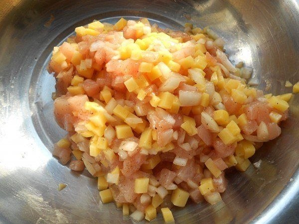 Татарские пирожки.Эти пирожки из разряда