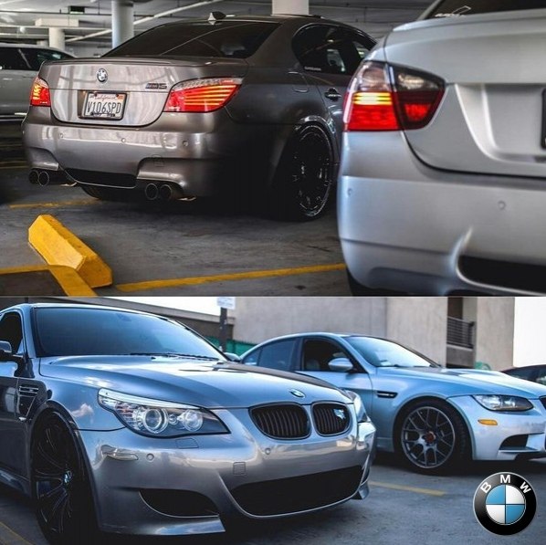 BMW M3 E92 & BMW M5 E60