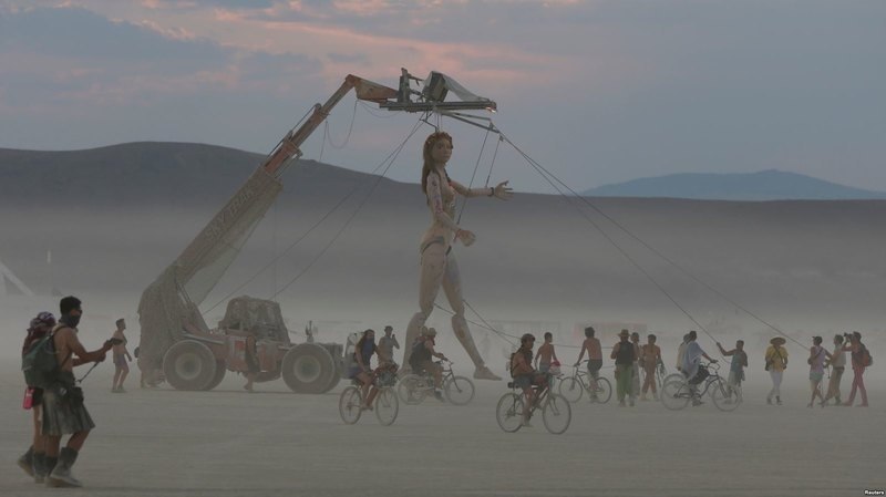  Burning Man,     - 6