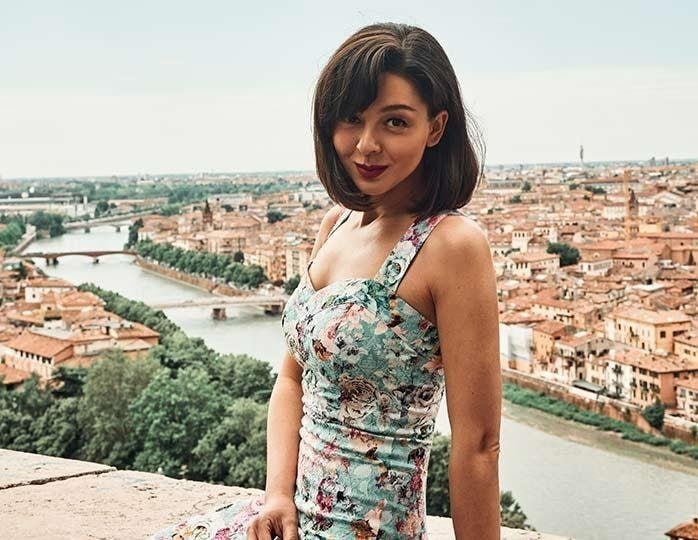 С кем встречается кравец Обаятельная Марина Кравец Всегда нравилась!