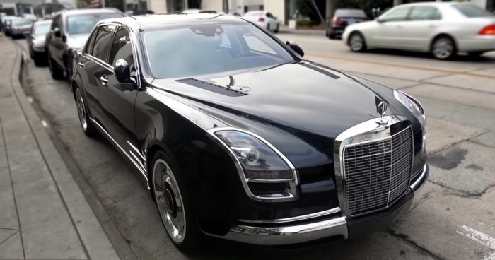  -  Mercedes-Benz S600 Royale