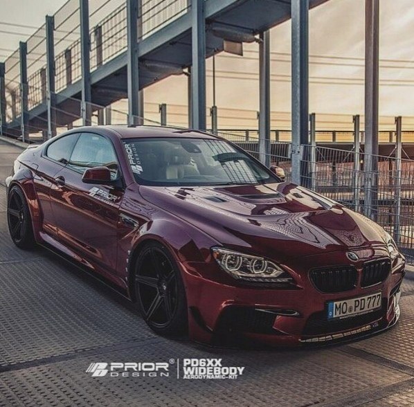 BMW M6 F13