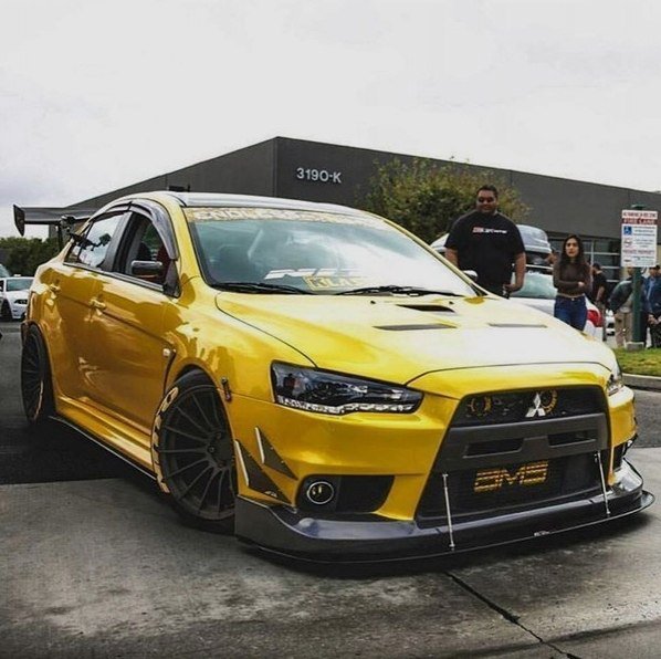 Mitsubishi Lancr Evolution