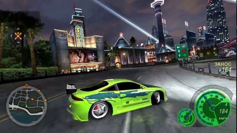 Need For Speed: Underground 2   15  .  ,  - 3