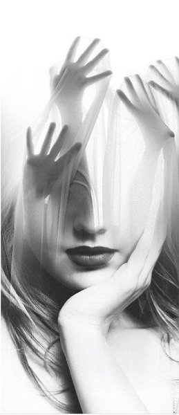 Серия мистических фотоколлажей “Dream Portraits“.Фотограф Antonio Mora / - 4
