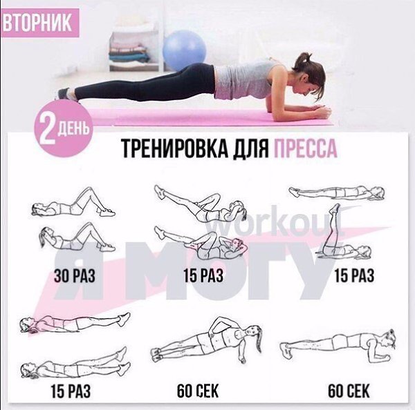 Крутая подборка тренировок на все дни недели! Комбинируйте и будьте в форме! #тренировка@ican - 2