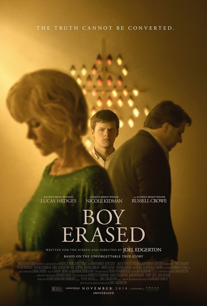   / Boy Erased /   2018.    . , ...