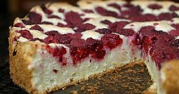 Пирог творожной начинкой и ягодами( подойдут любые).Ингредиенты: Тесто: 200 г муки 150 г сливочного ... - 3