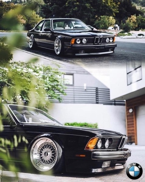 a BMW