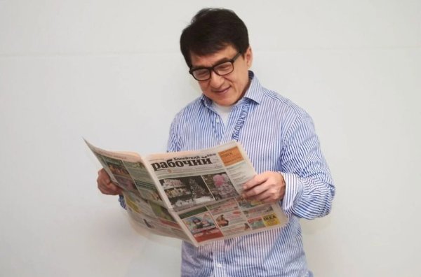 Звезды Голливуда cнялись для газеты