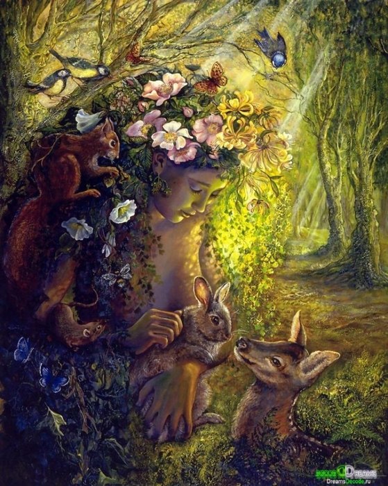Josephine Wall.  -  ... ...  -  , ... - 2