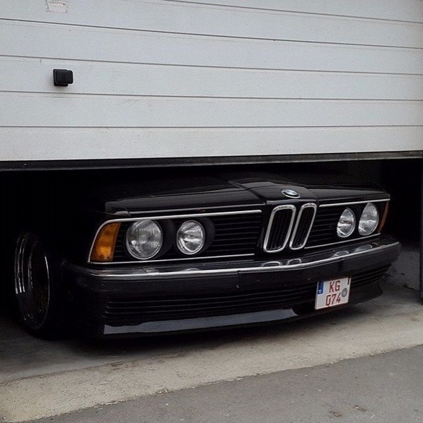 BMW 6 Sris E24