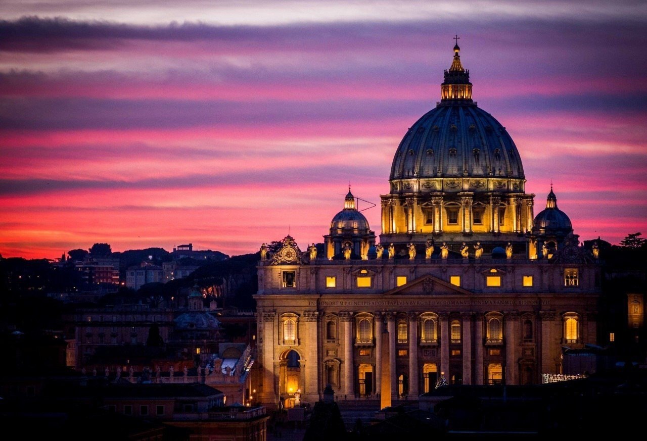 a Rome Vatican St. Peter s Basilica