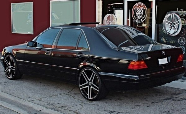 W140 S600