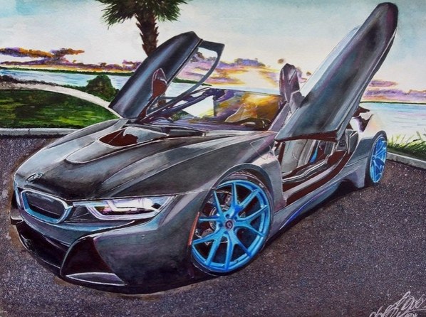 BMW i8