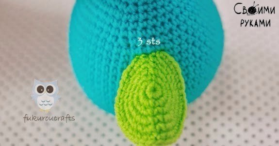 Вязаная совушка от Fucurou Crafts.Автор перевода: Ксения КуваеваРазмер совы - около 10 см при ... - 4