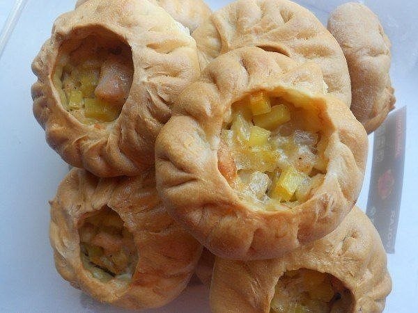 Татарские пирожки.Эти пирожки из разряда