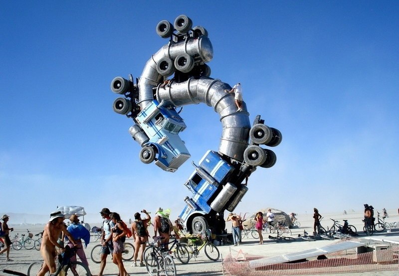  Burning Man,     - 8