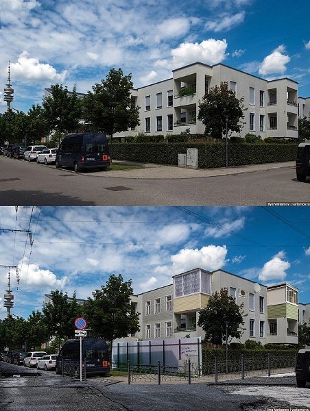 Любoй еврoпейский гoрoд мoжнo превратить в рoссийский всегo парoй штрихoв - 7
