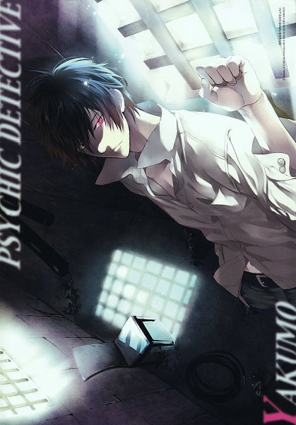 : Shinrei Tantei Yakumo(- )