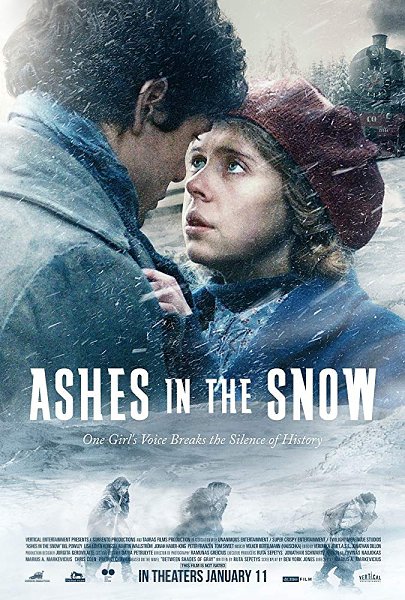 Пепел на снегу (2018).Жанр: драма, мелодрамаИстория 16-летней литовской художницы, которая за измену ...