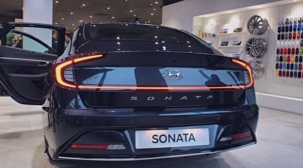 Hyundai Sonata 2020 - 2