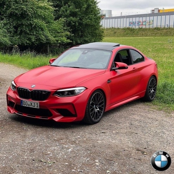 a BMW M2