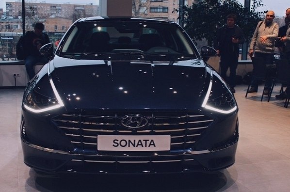 Hyundai Sonata 2020