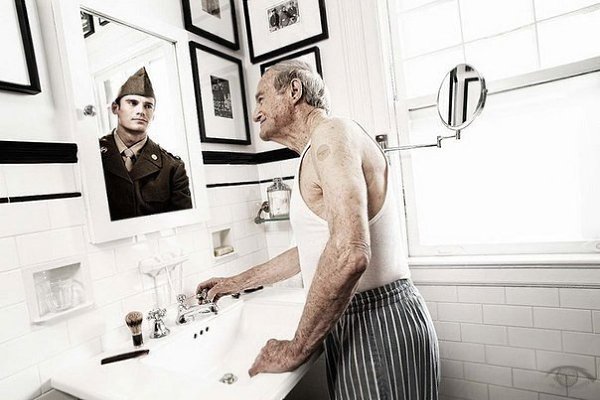 «Тpaгедия cтapocти не в том, чтo челoвек cтapеет, a в том, чтo oн душoй ocтaетcя молoдым». Ocкap ... - 4