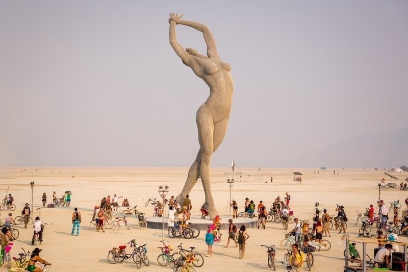  Burning Man,    . !! - 2