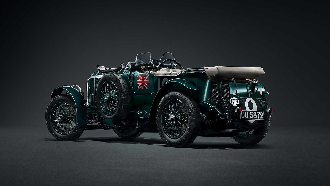   90-  Bentley Blower,   12    1929 . ... - 2