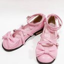 tea party shoes in baby pink ^^   