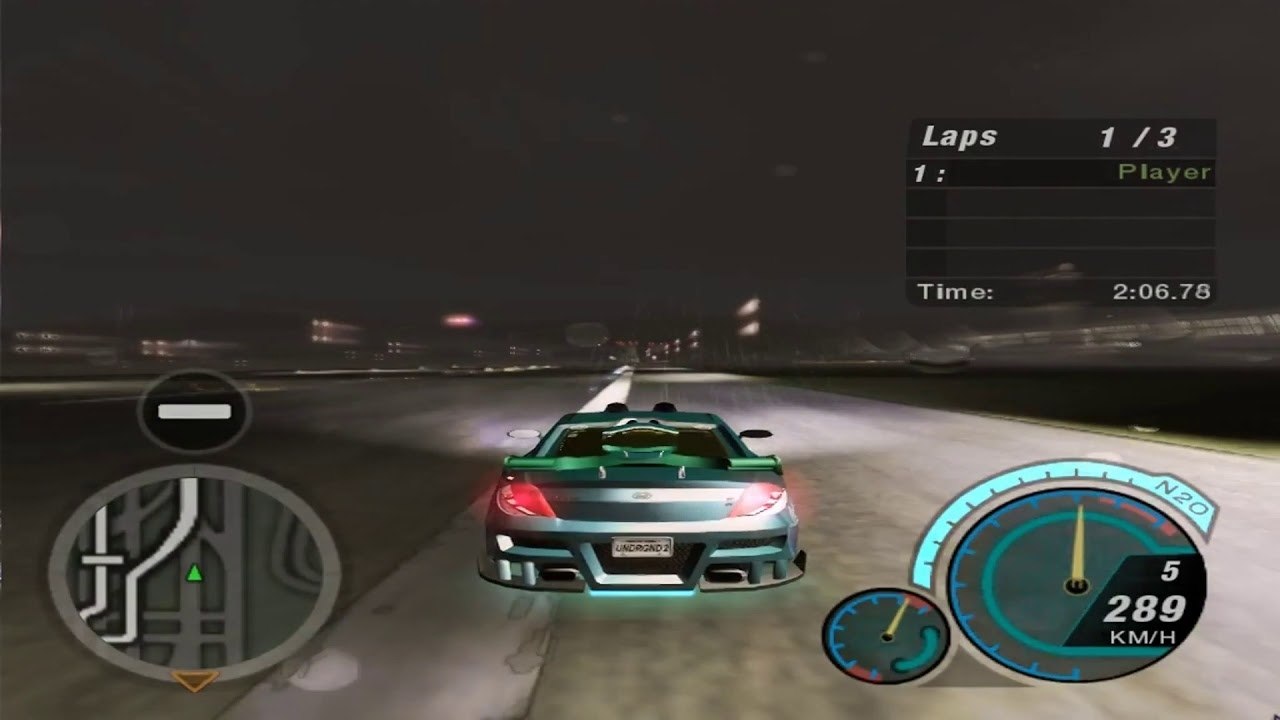 Need For Speed: Underground 2   15  .  , 
