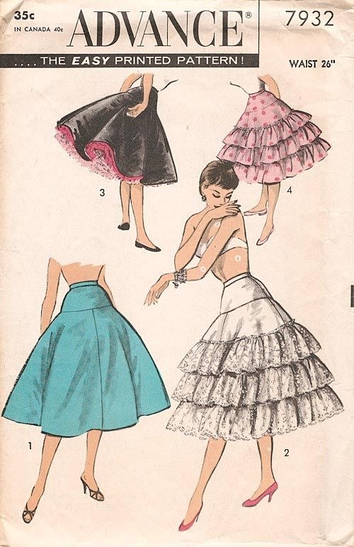#@sewing_school.. inspiration || 1950s - 3