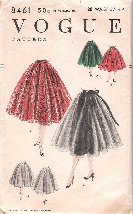 #@sewing_school.. inspiration || 1950s