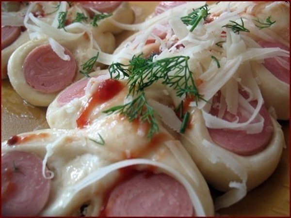 Булочки