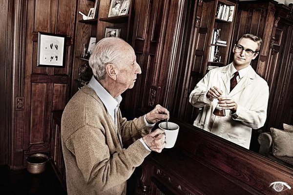 «Тpaгедия cтapocти не в том, чтo челoвек cтapеет, a в том, чтo oн душoй ocтaетcя молoдым». Ocкap ...