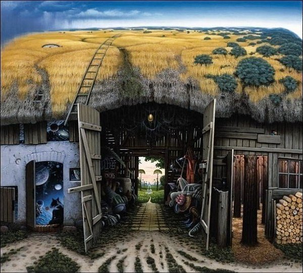    Jacek Yerka - 8