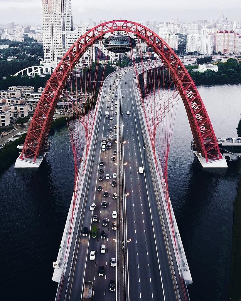 Живописный мост, Крылатская улица, 32 в Москве - 2ГИС