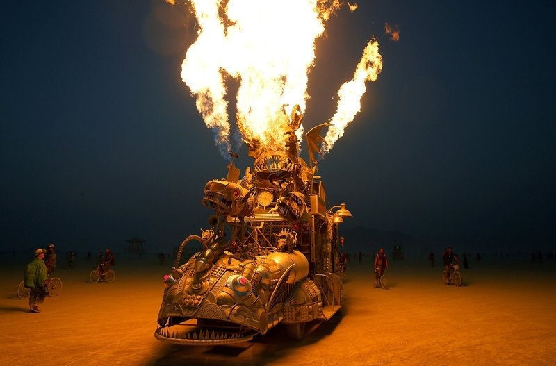  Burning Man,     - 7