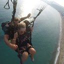 ���� ��� ����� �� ������� �Paragliding � ������